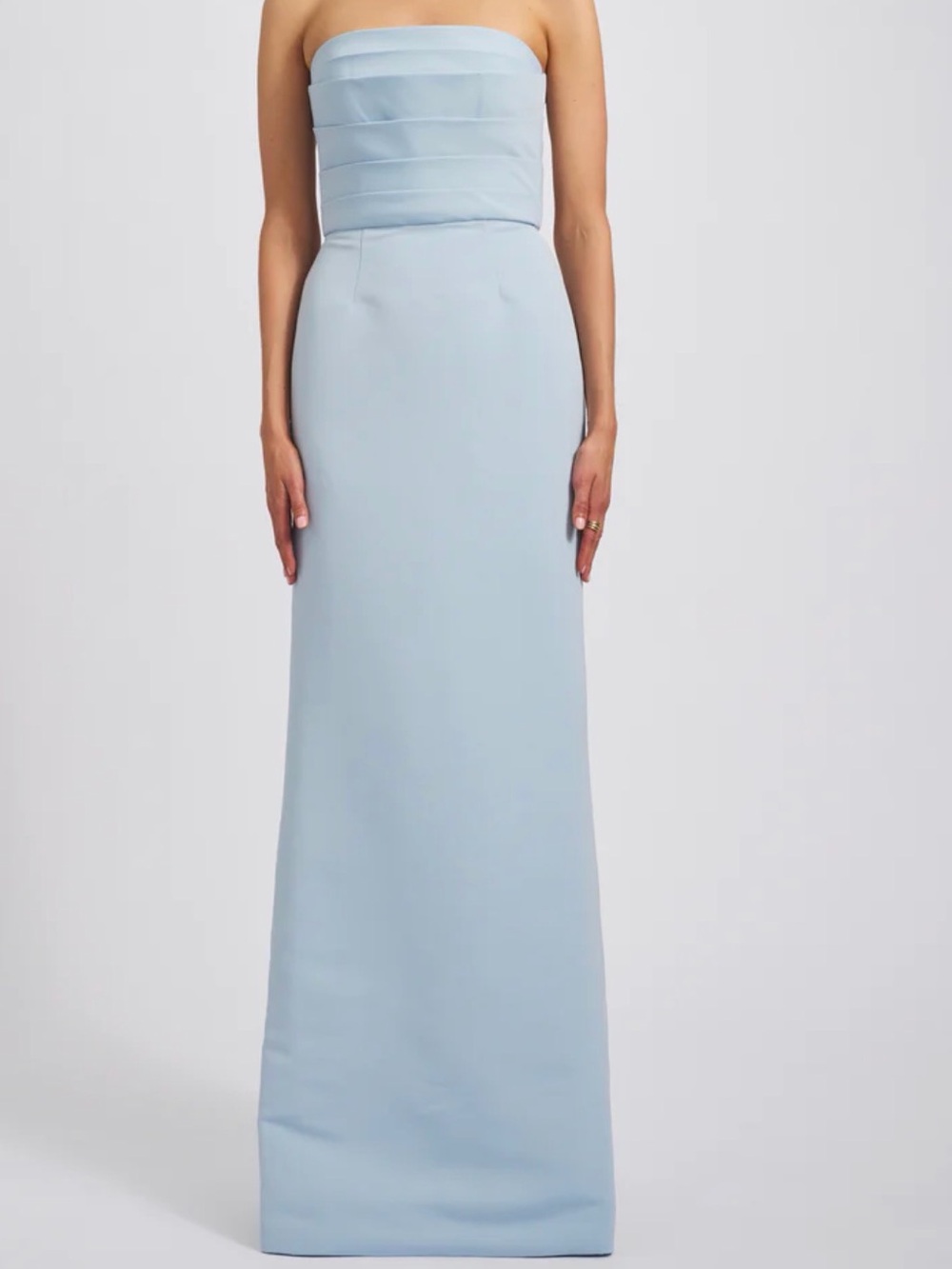 Amsale Sonia Ice Dress